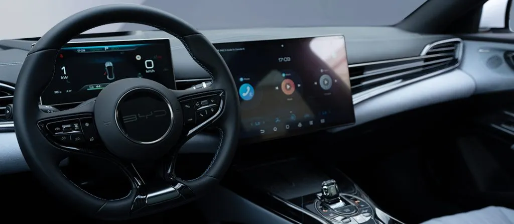 BYD SEAL – Sistema de cockpit inteligente BYD