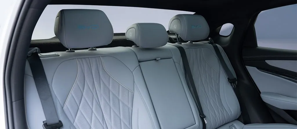 BYD SEAL – Interior sofisticado de alta qualidade