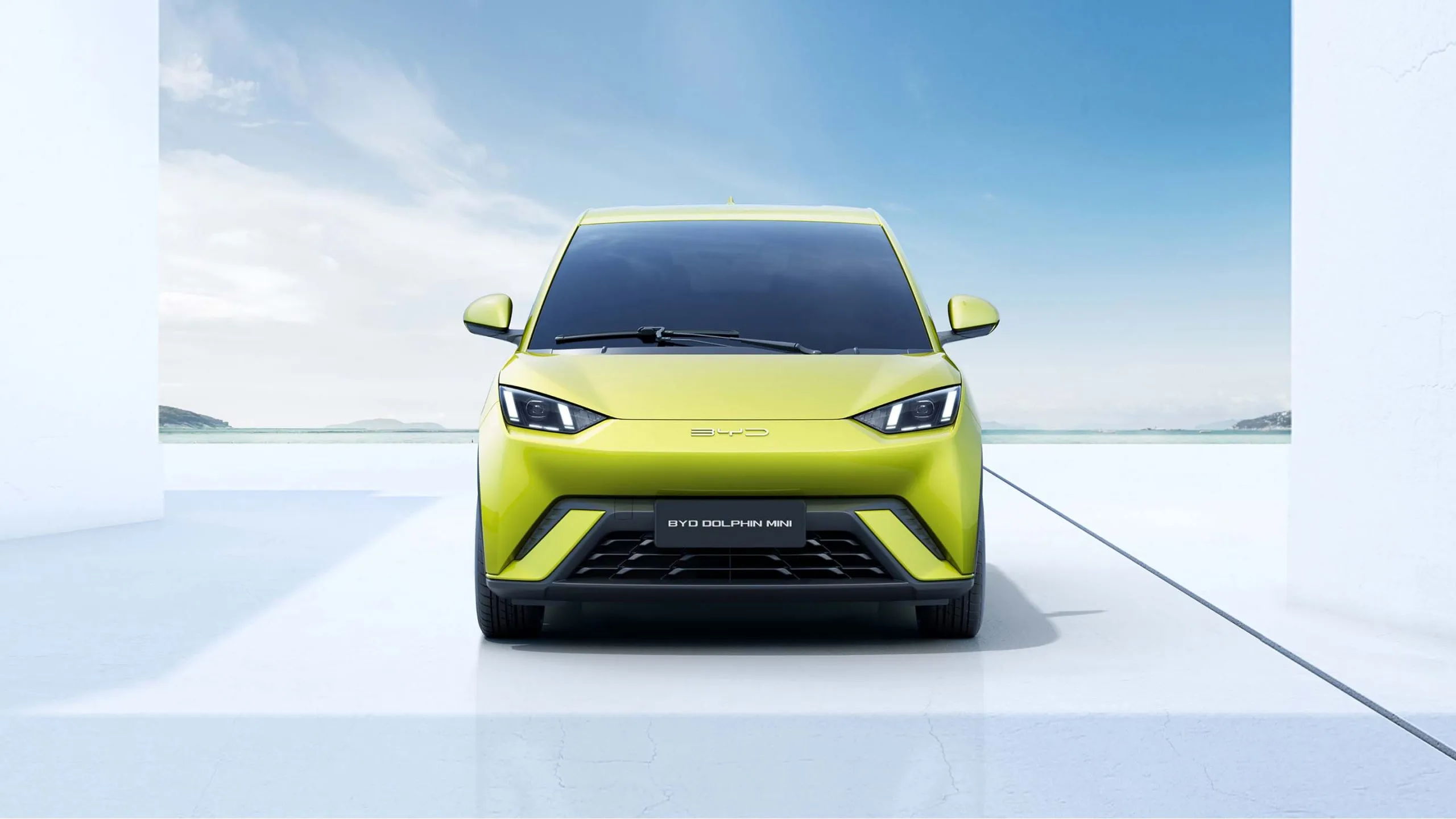 BYD DOLPHIN MINI – O Novo Membro da Família Dolphin