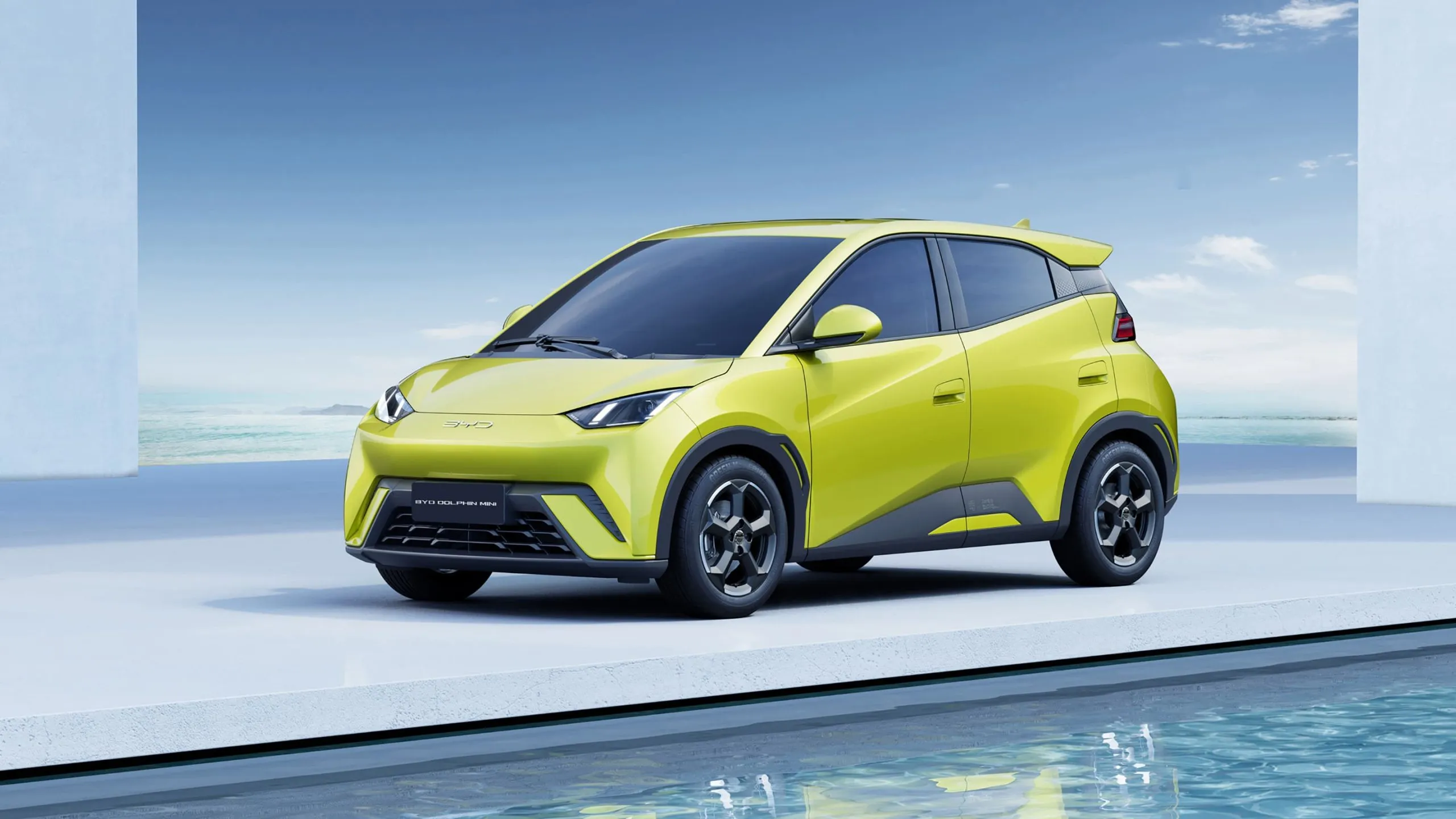 BYD DOLPHIN MINI – Economia e Comodidade