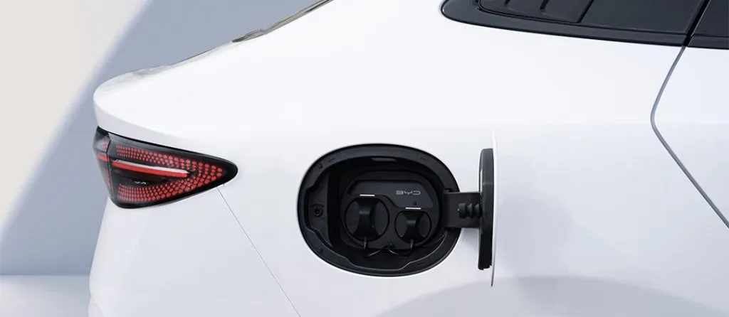 BYD SEAL – Carregamento de alta potência
