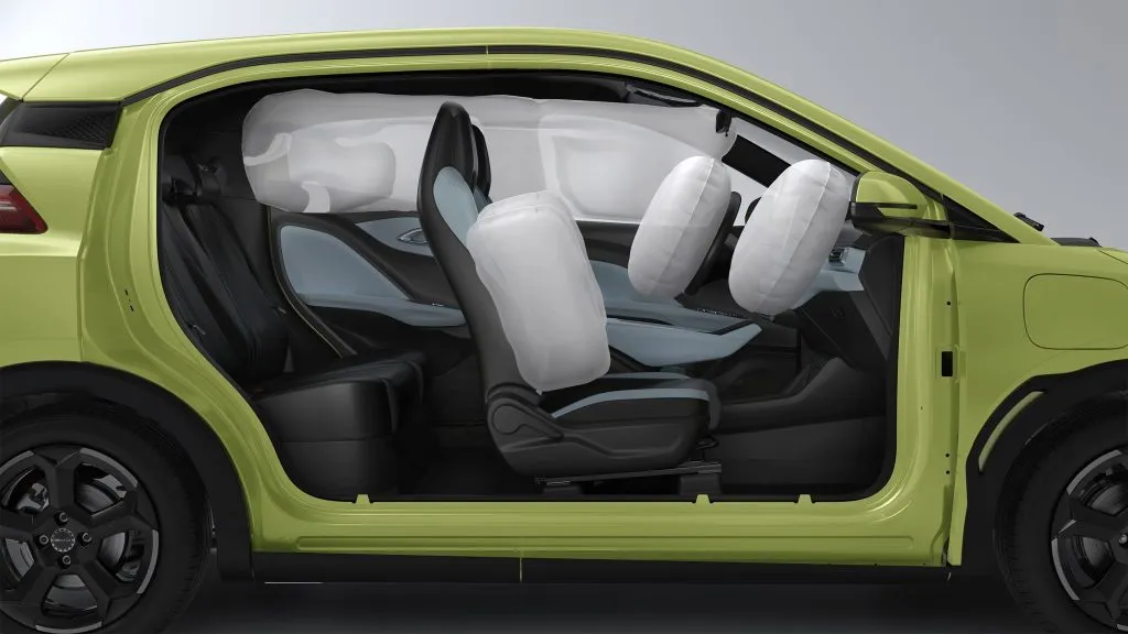 BYD DOLPHIN MINI – 6 Airbags