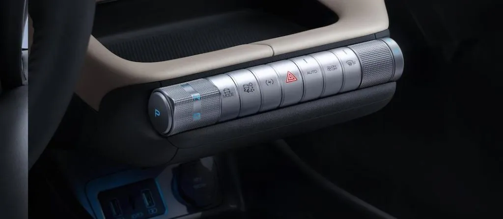 BYD DOLPHIN – Teclas de controle