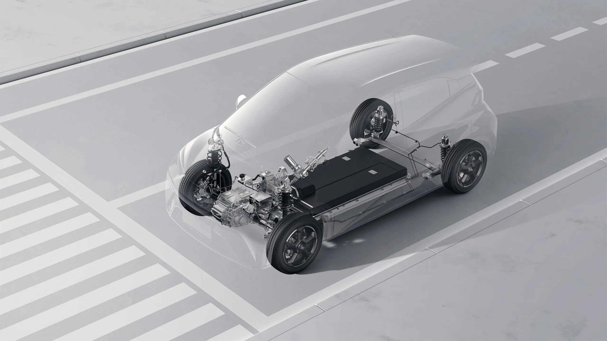 BYD DOLPHIN MINI – e-Platform 3.0
