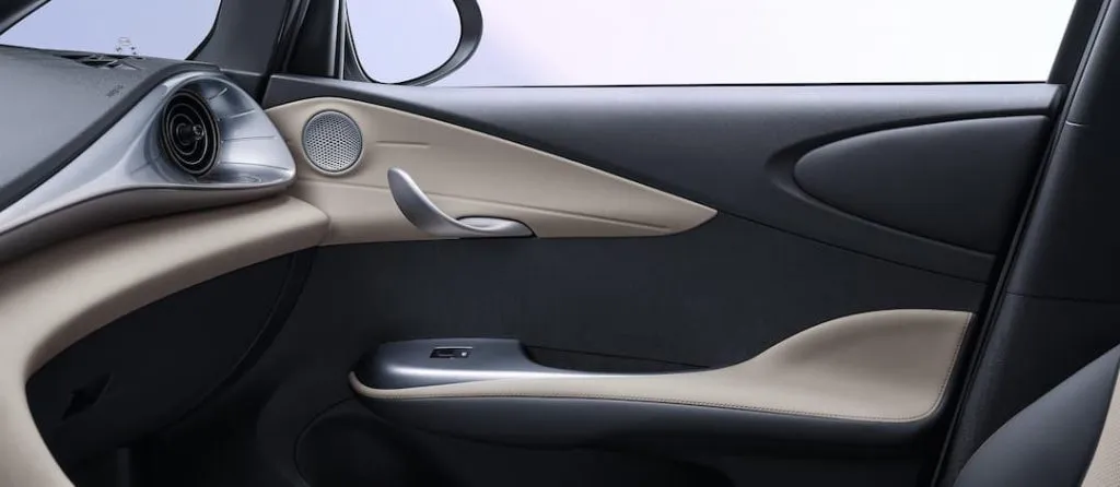 BYD DOLPHIN – Maçanetas semelhantes às nadadeiras de um golfinho