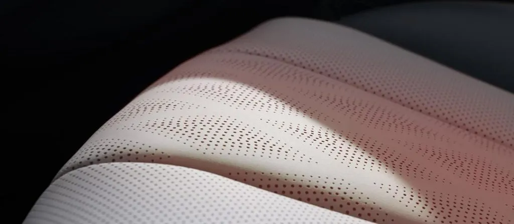 BYD DOLPHIN – Assentos com tecidos ventilados