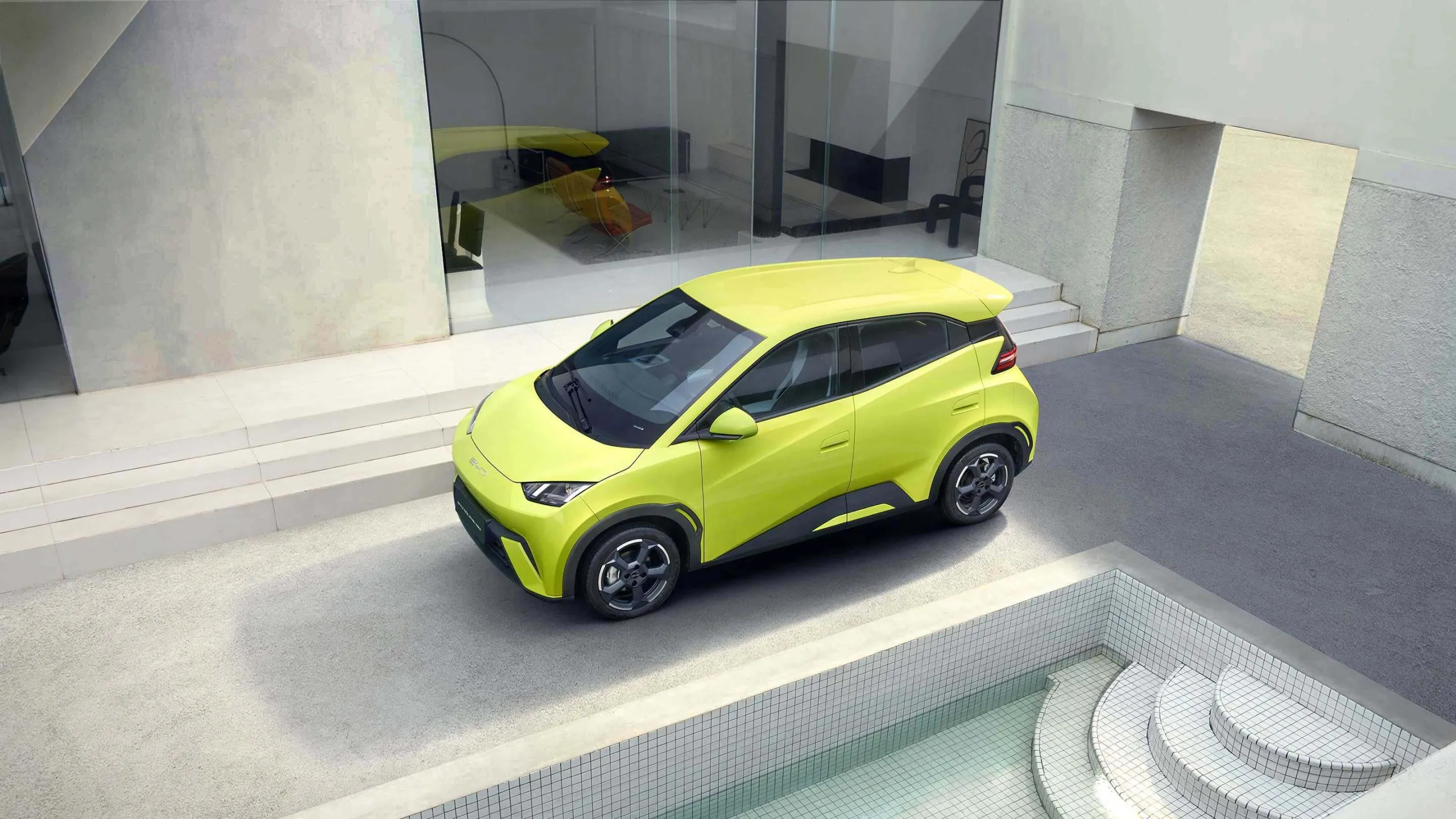 BYD DOLPHIN MINI – Segurança