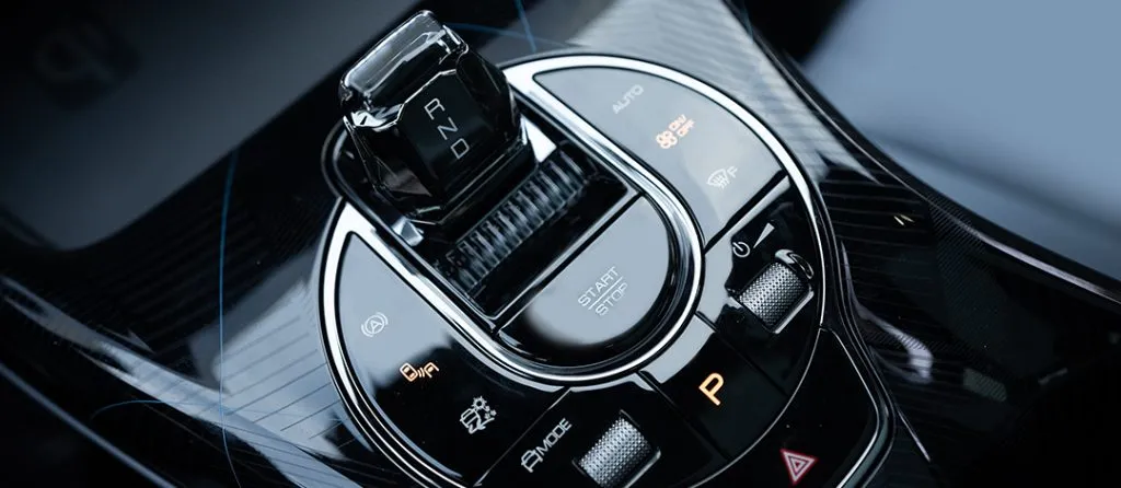 BYD SEAL – Câmbio de cristal