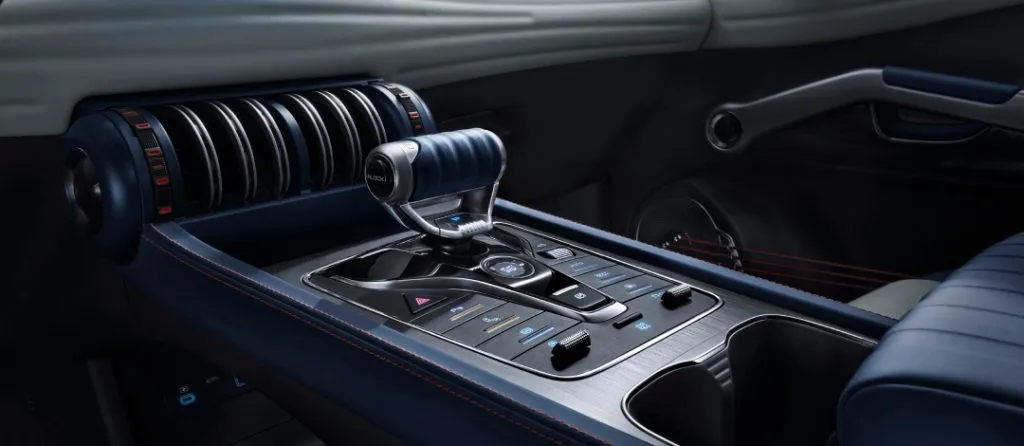 BYD YUAN PLUS – Console