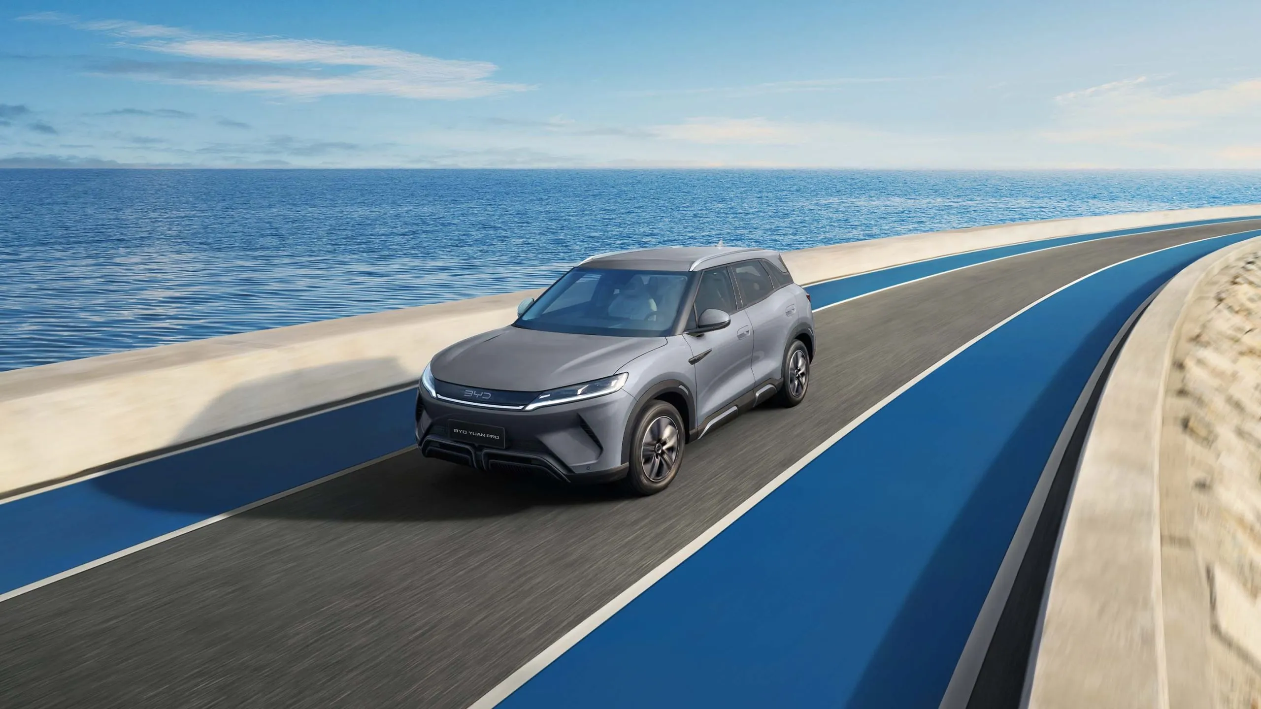 BYD YUAN PRO – Dimensões que surpreendem