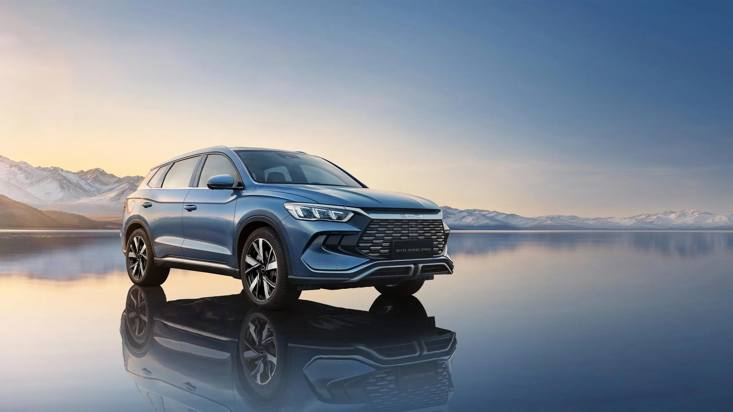 BYD SONG PRO DM-i