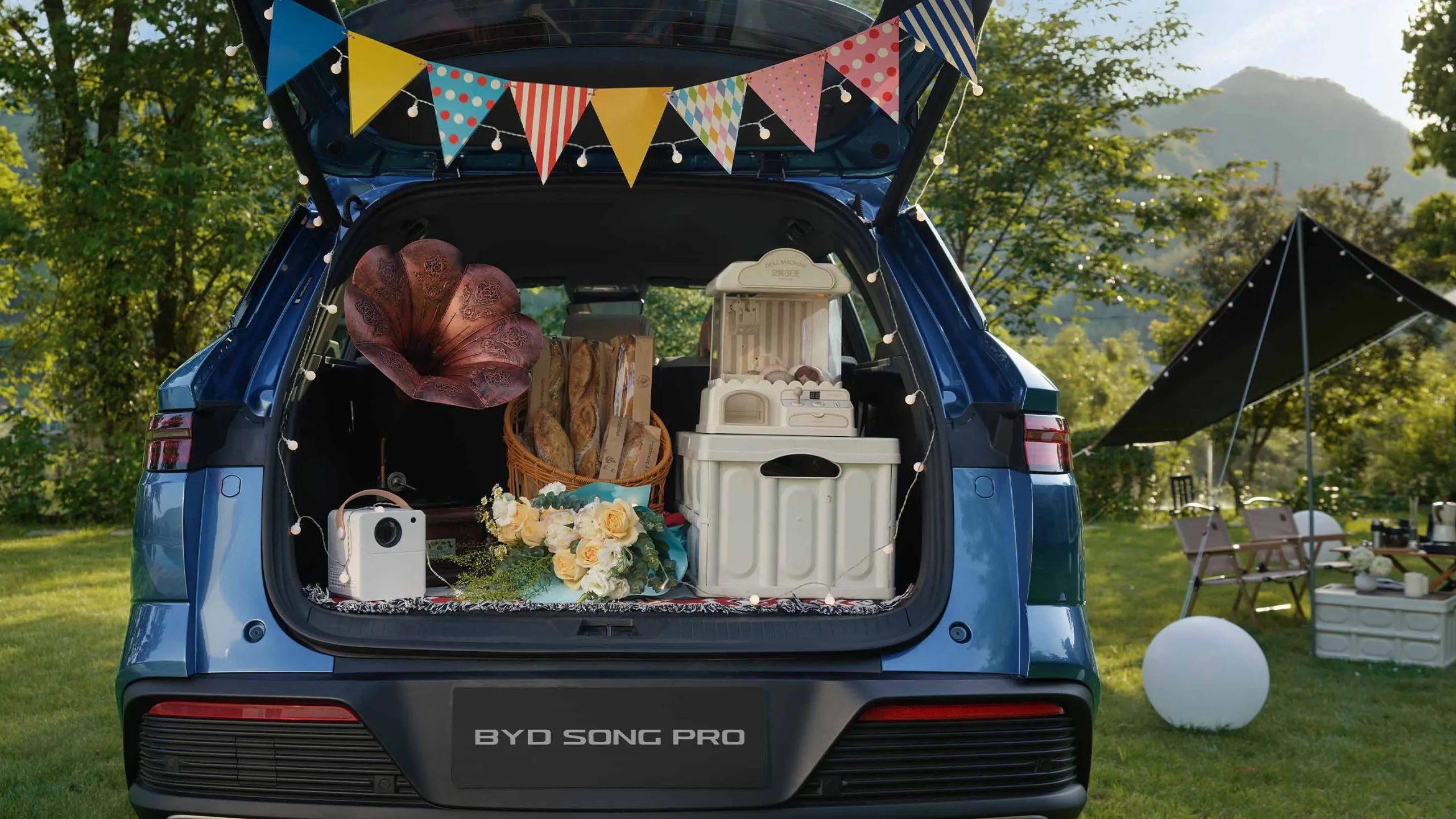BYD SONG PRO DM-i – Explore e faça viagens