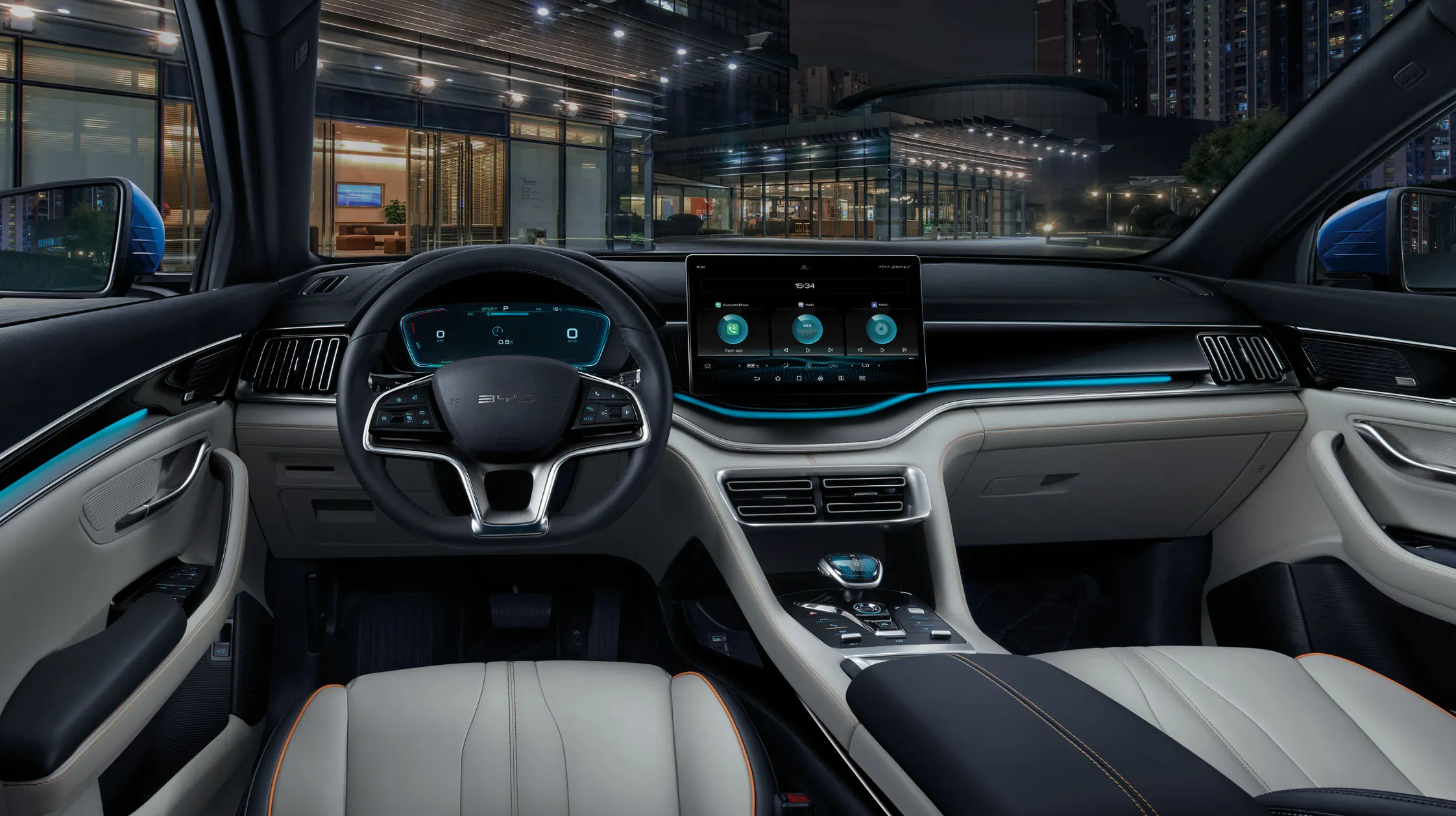 BYD SONG PLUS – Muito conforto e amplo espaço interno