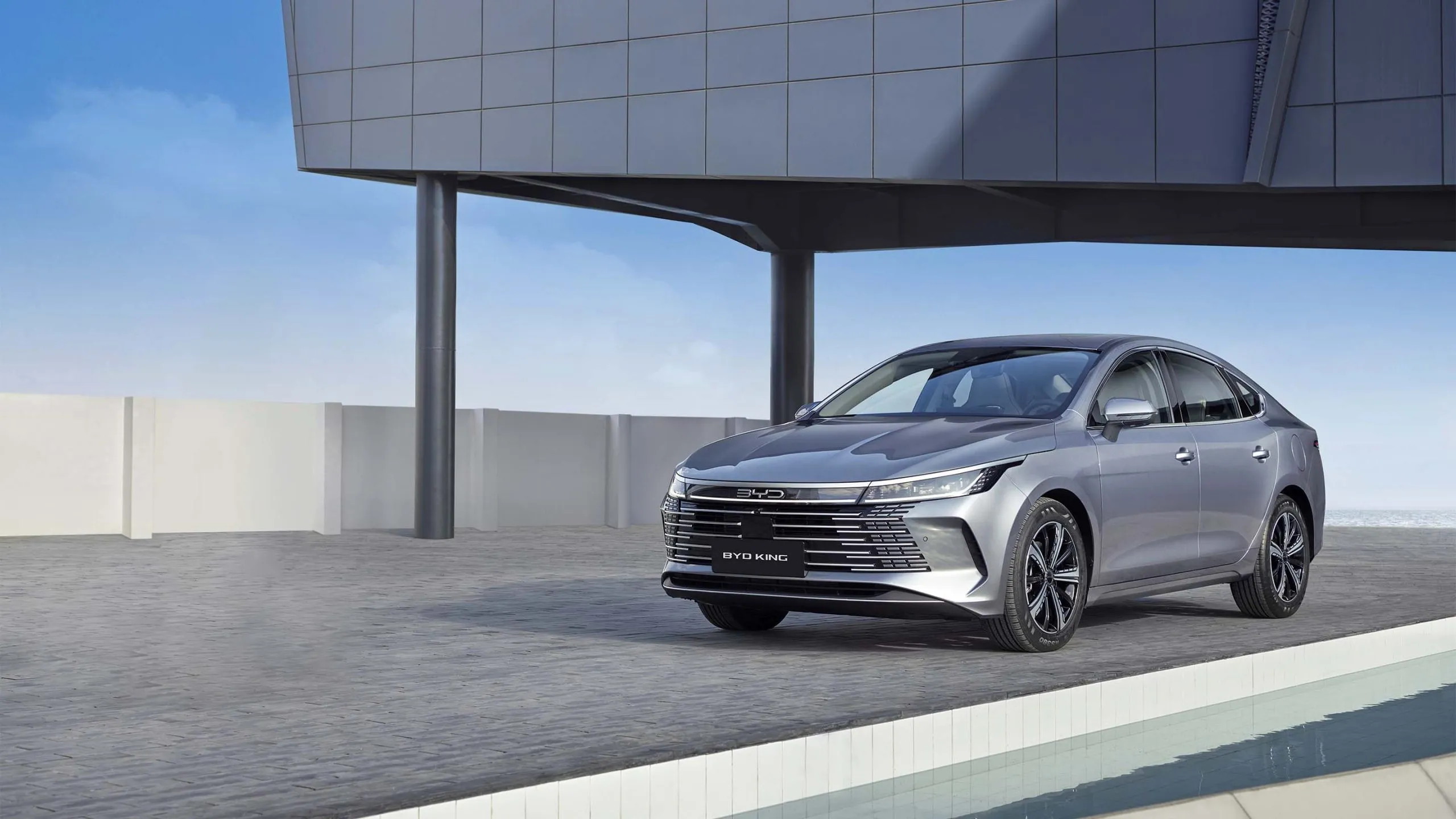 BYD KING – Tecnologia DM-i Híbrida Plug-In