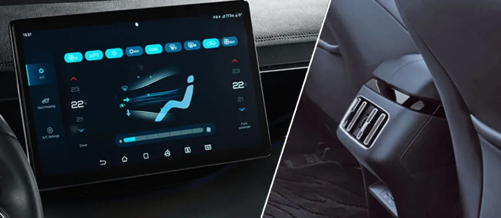 BYD SONG PLUS – Ar Condicionado Digital