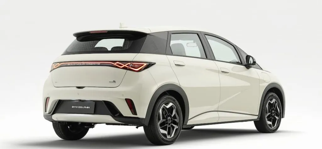 BYD DOLPHIN – Luzes traseiras