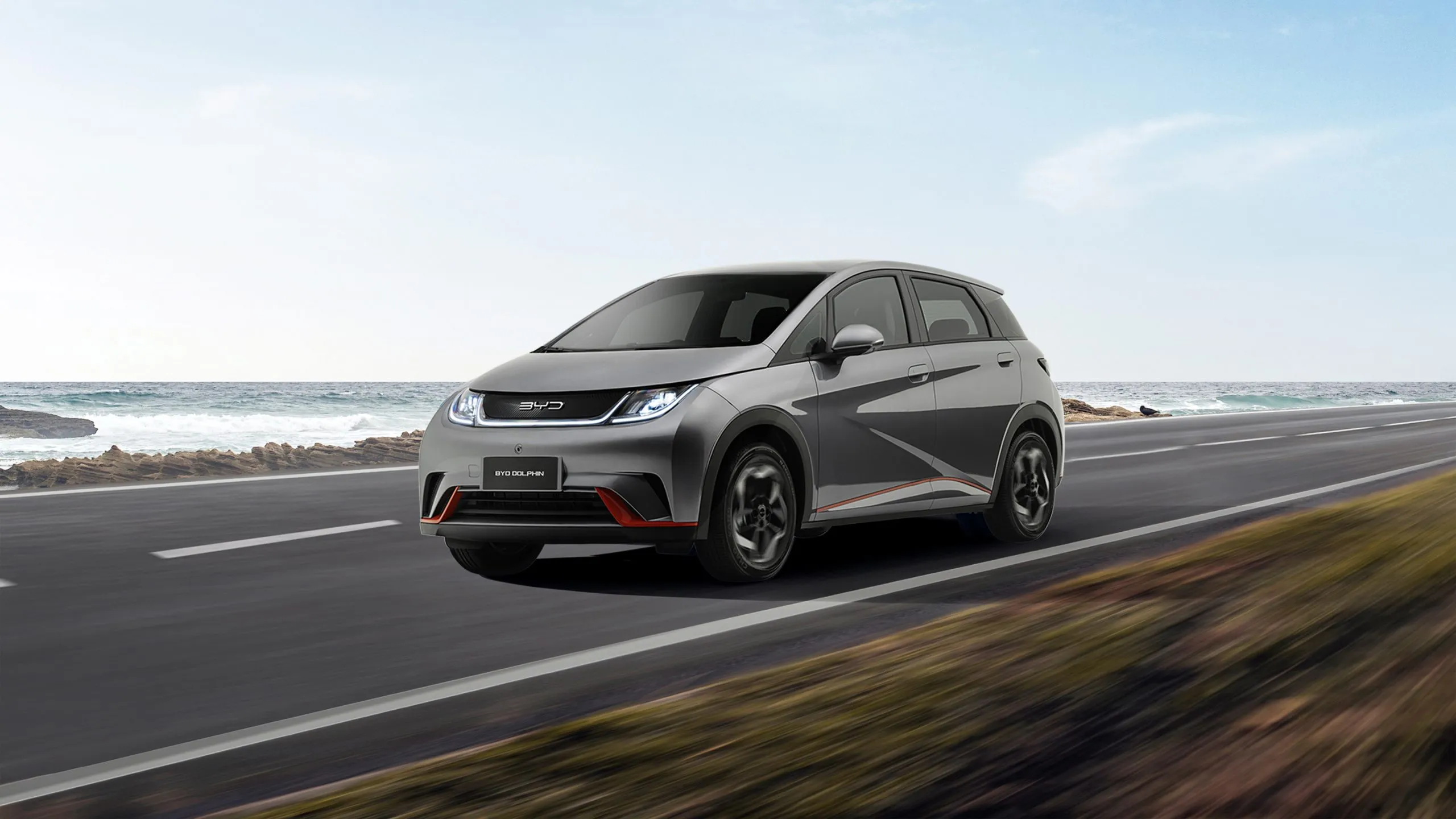 BYD DOLPHIN – Design Oceânico