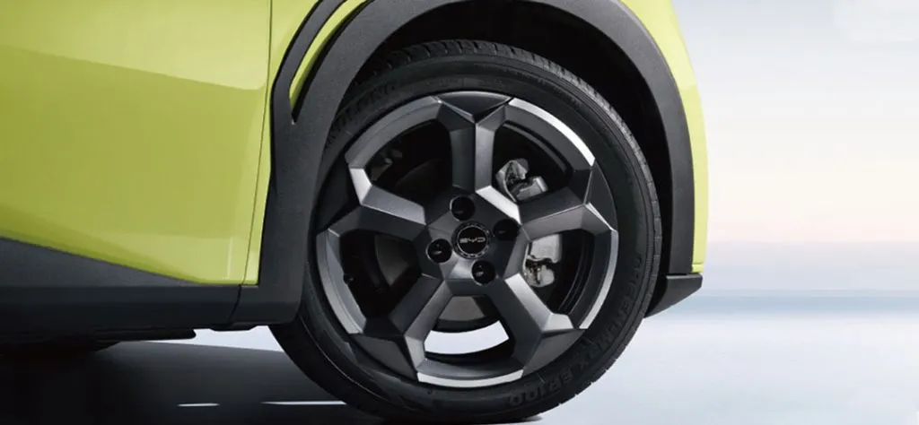 BYD DOLPHIN MINI – Freio à disco nas 4 rodas