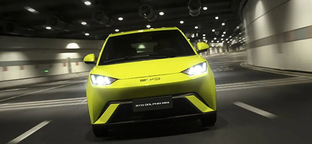 BYD DOLPHIN MINI – Autonomia