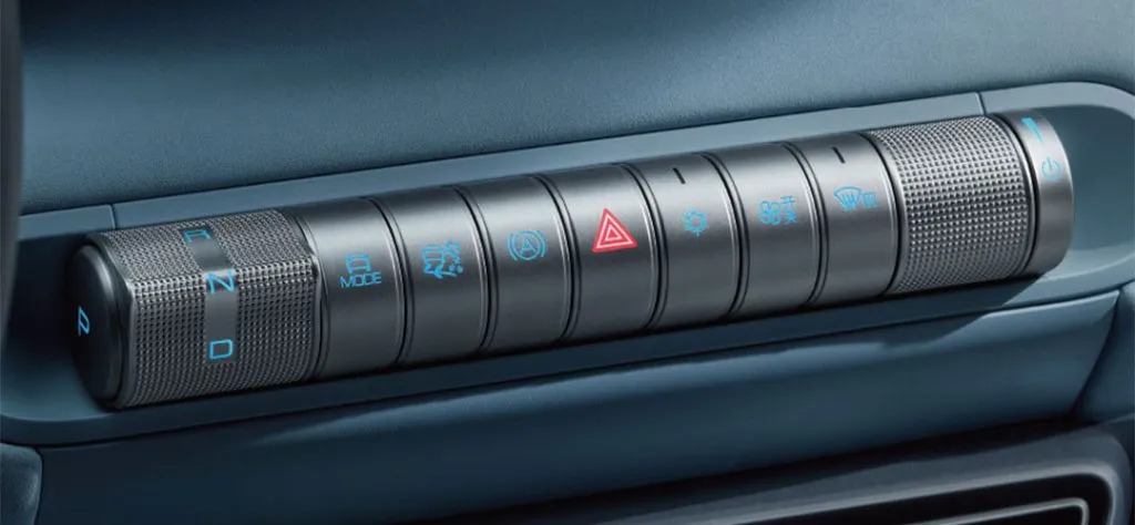BYD DOLPHIN MINI – Teclas de Controle