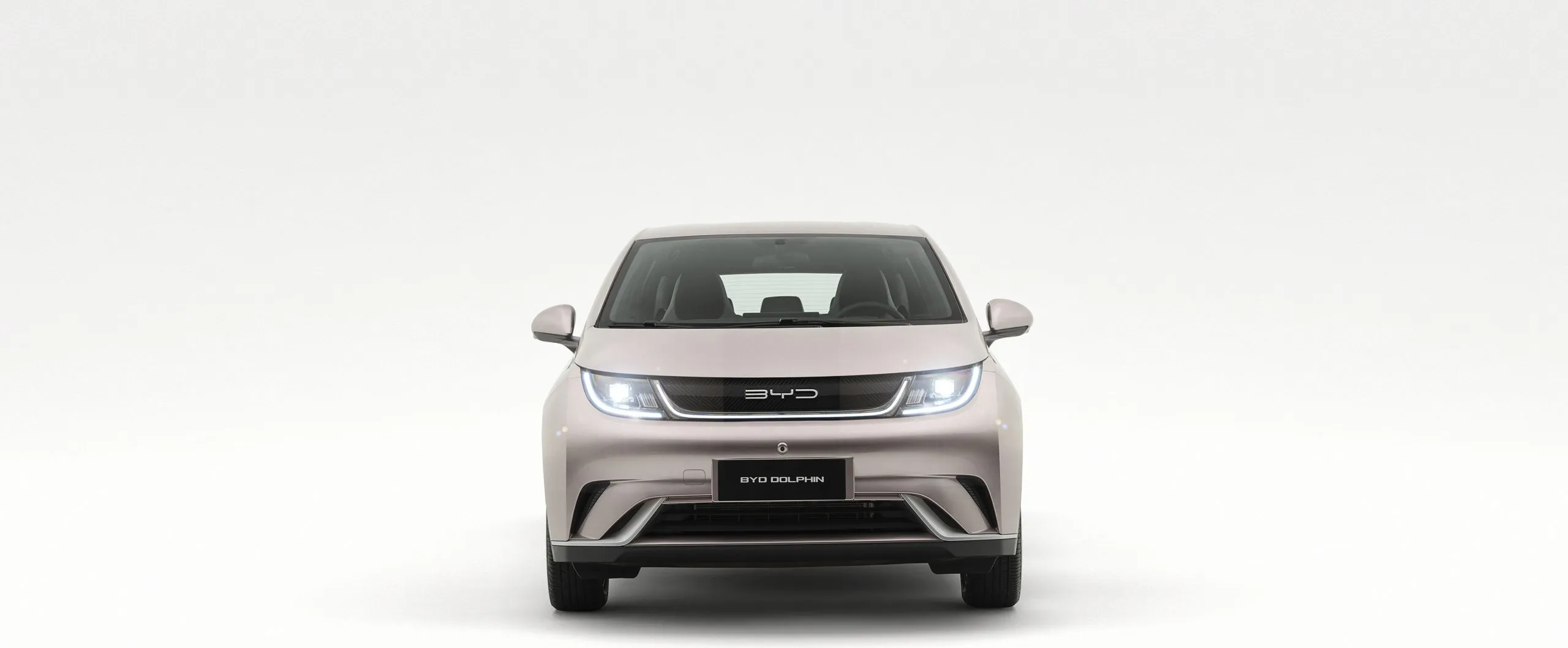 BYD DOLPHIN – As luzes