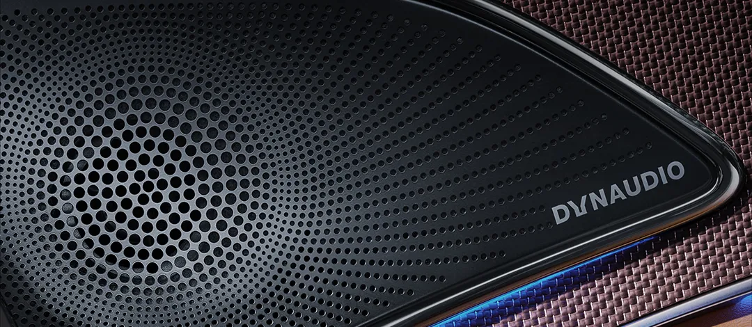 BYD HAN – Sistema de alto-falantes "high fidelity"