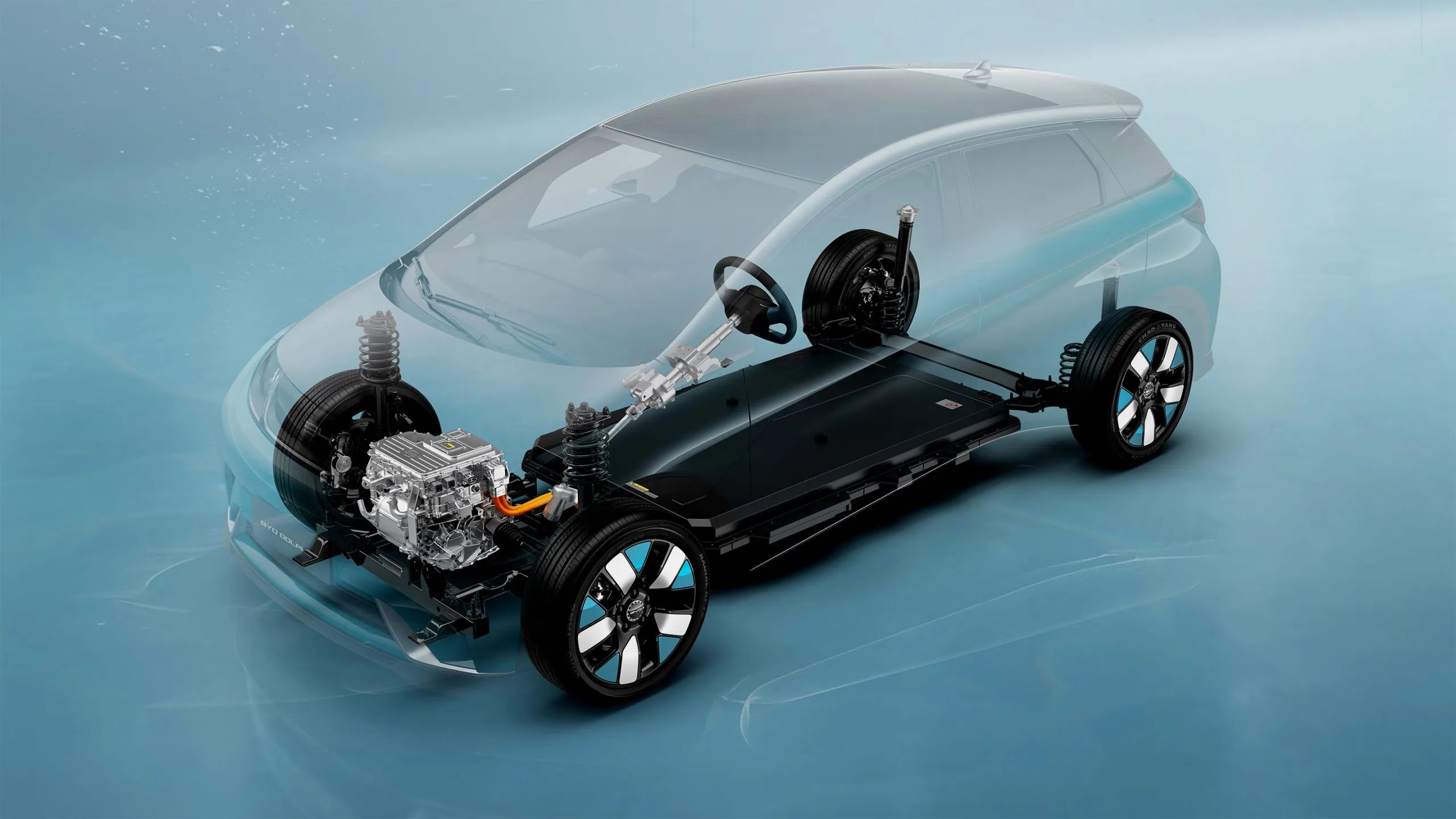 BYD DOLPHIN – e-Platform 3.0