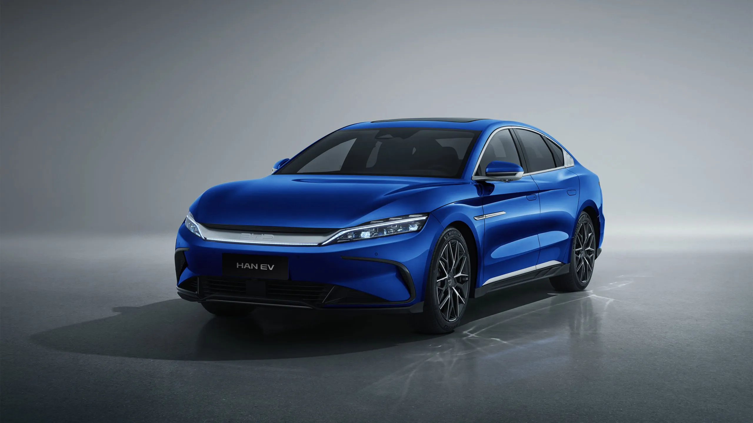 BYD HAN – Controle e total segurança