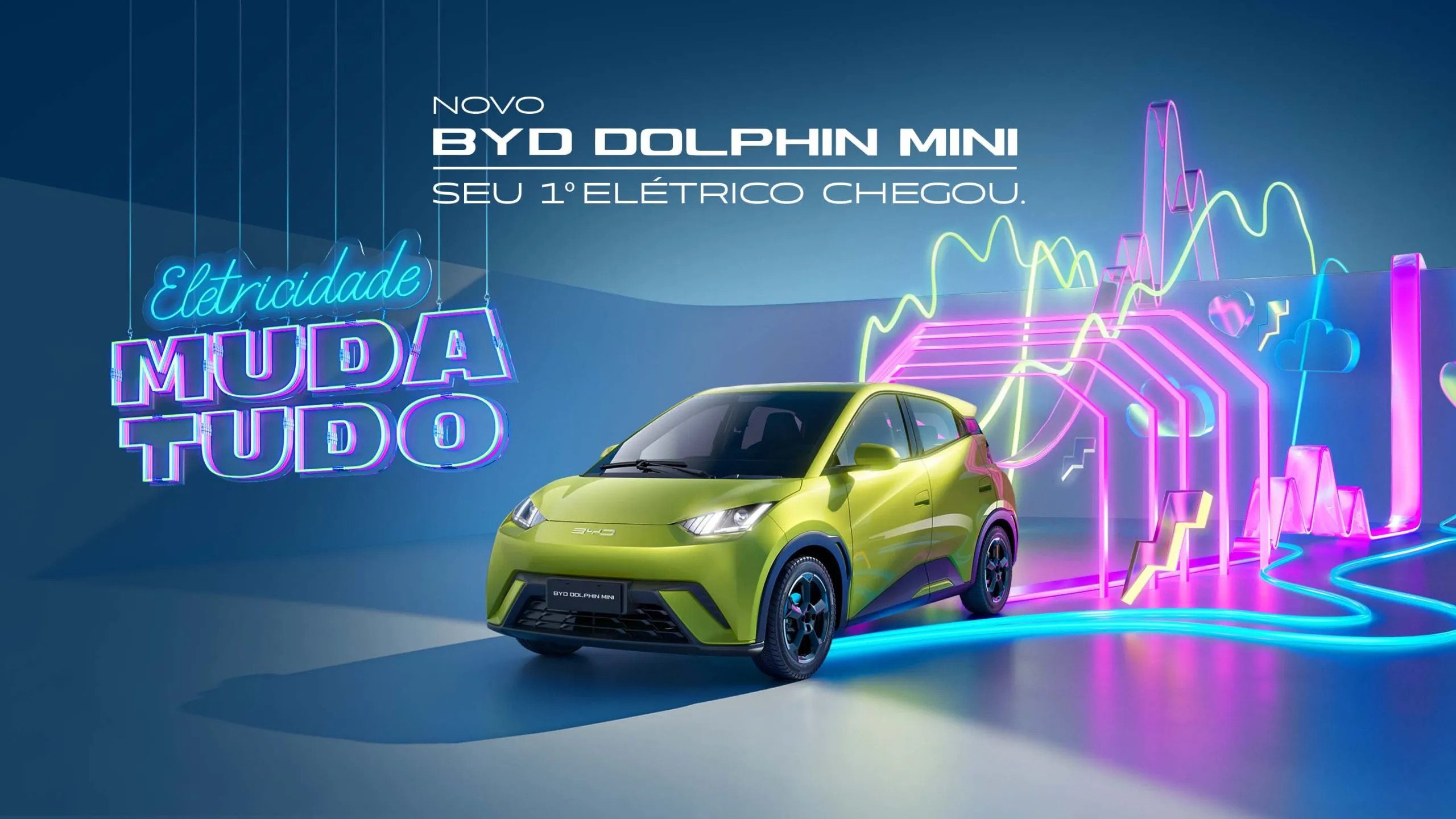 BYD DOLPHIN MINI – Agilidade