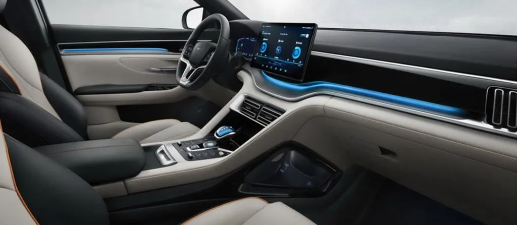 BYD SONG PLUS – Bem-estar