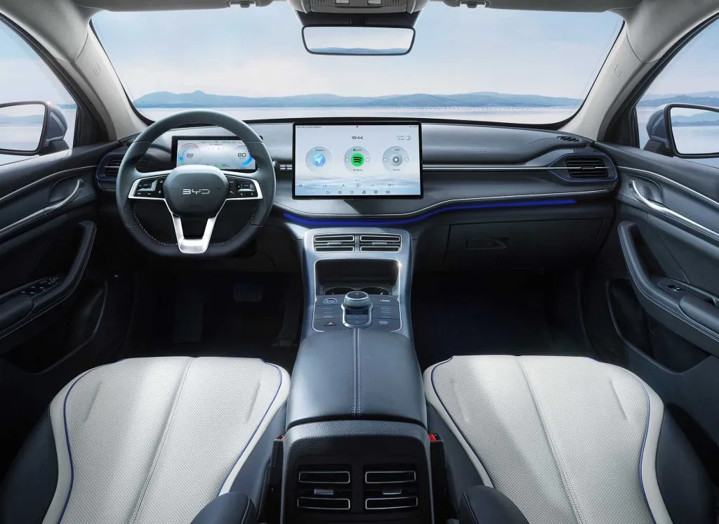 BYD KING – Tecnologia Incomparável