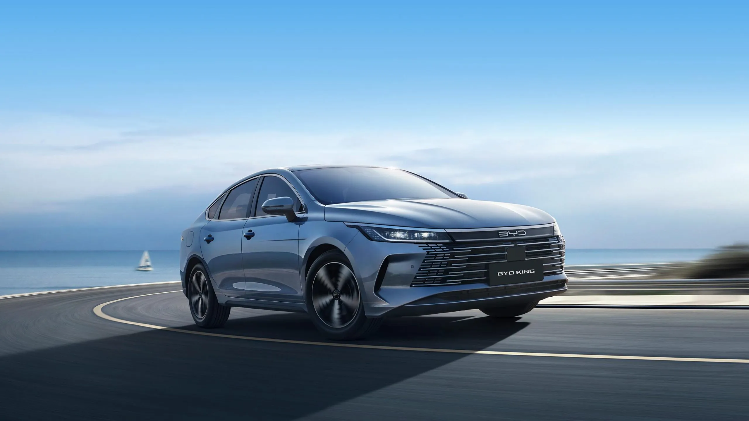 BYD KING – Elegante, confiável e eficiente