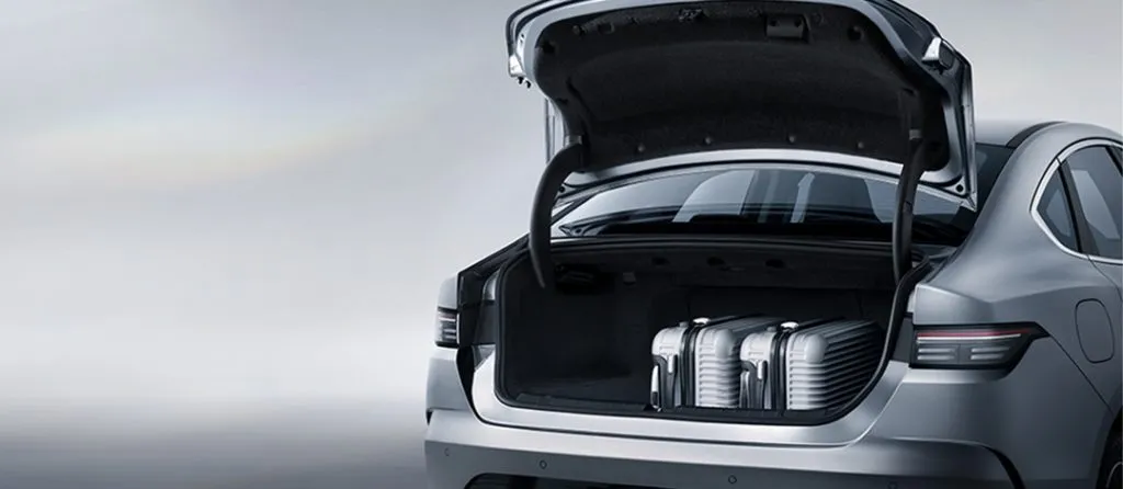 BYD KING – Porta-malas com tamanho excepcional