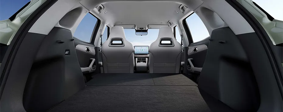 BYD YUAN PRO – Amplo espaço