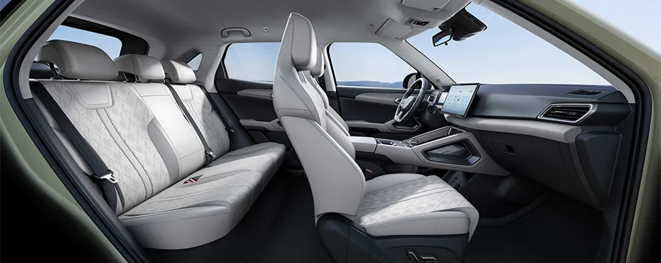 BYD YUAN PRO – Cabine ergonomicamente projetada