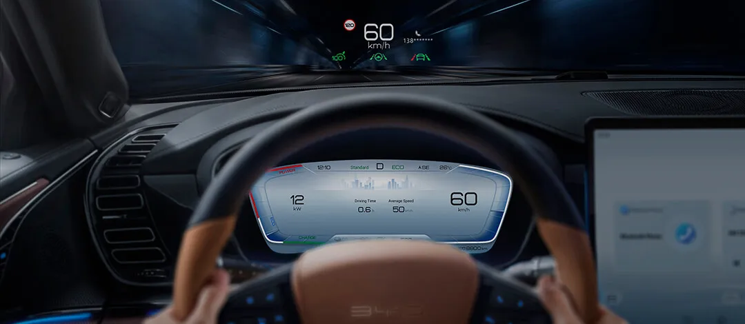 BYD HAN – W-HUD Display