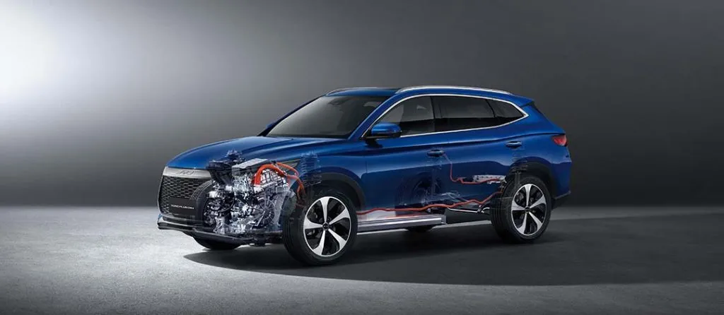 BYD SONG PLUS – Segurança Ativa