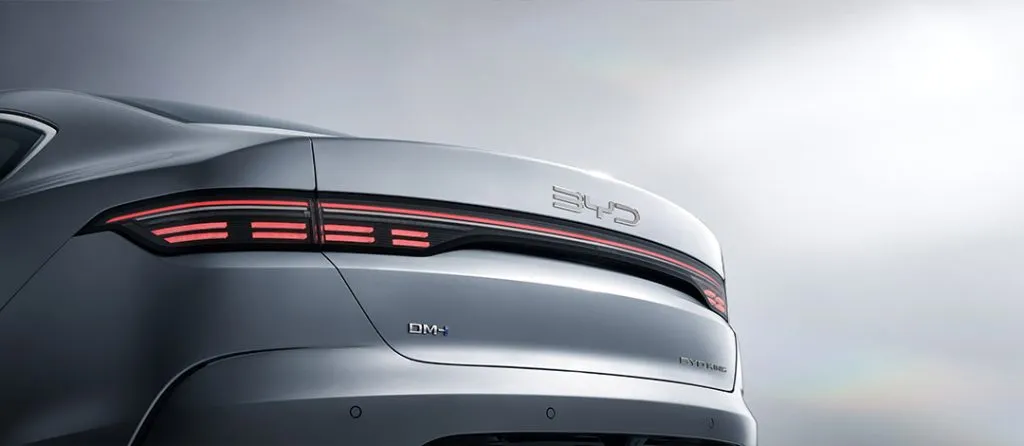 BYD KING – Lanternas traseiras que se destacam pela personalidade