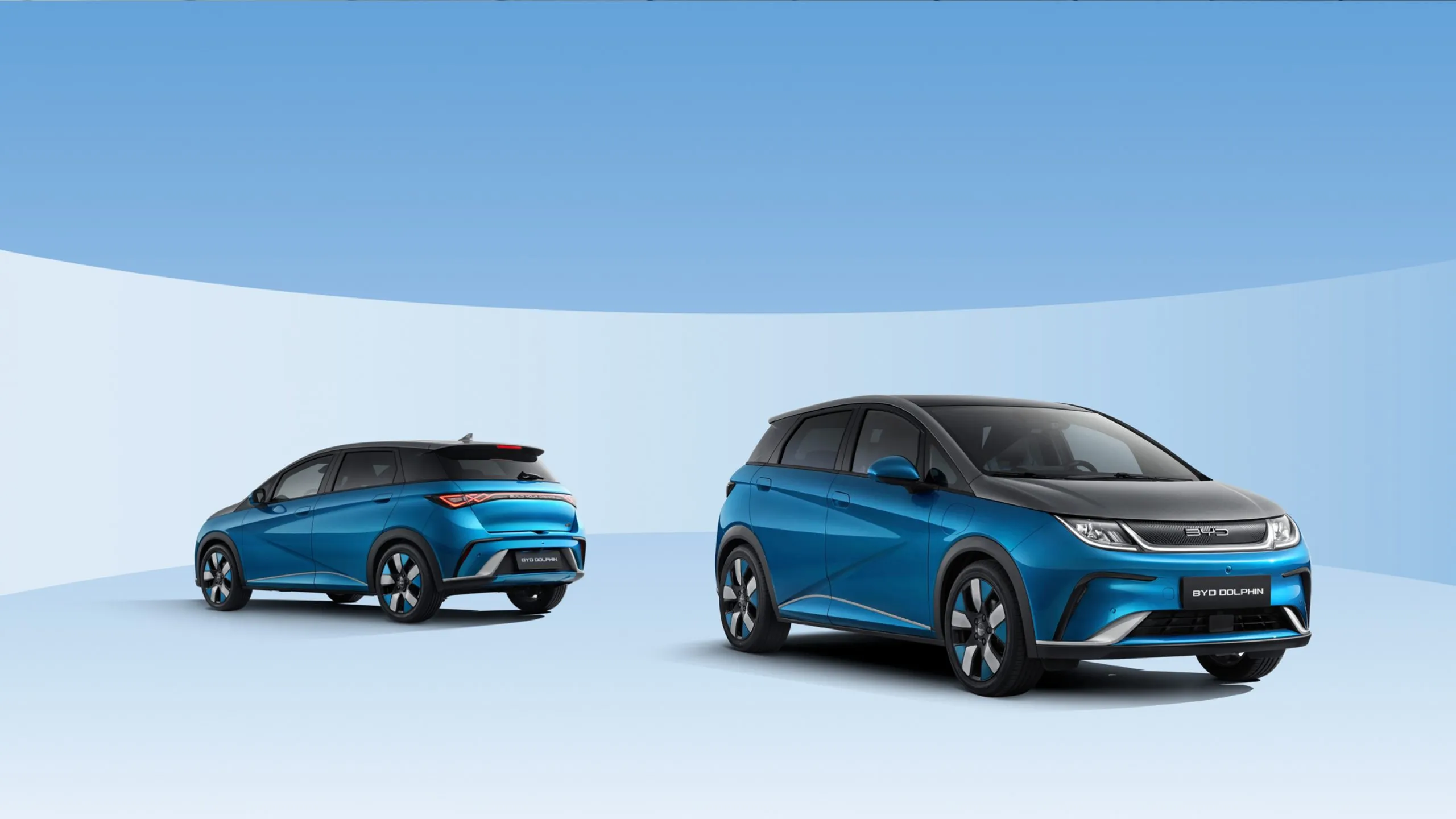 BYD DOLPHIN PLUS – Design Oceânico