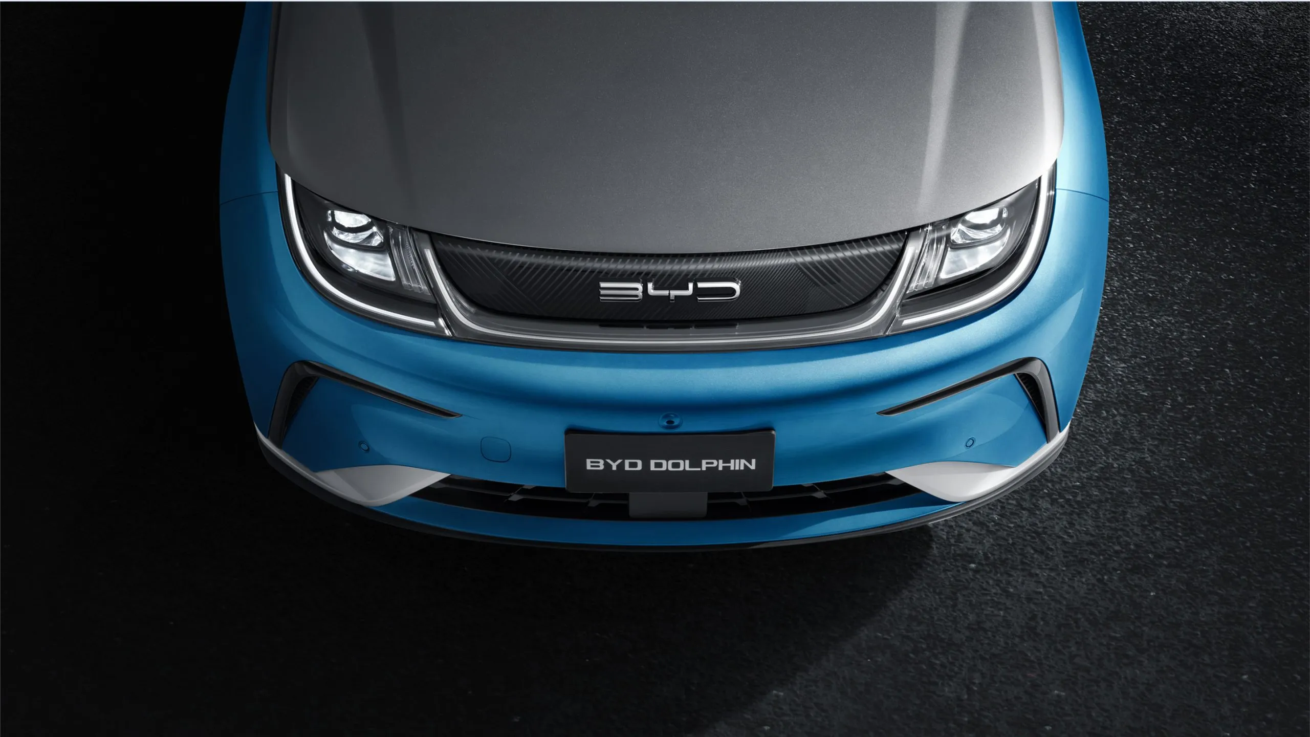 BYD DOLPHIN PLUS – As luzes