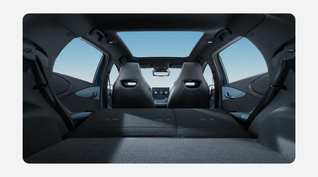 BYD DOLPHIN PLUS – Grande espaço no porta-malas