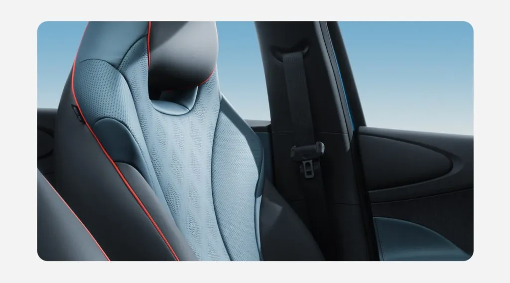 BYD DOLPHIN PLUS – Assentos de couro vegano sustentáveis