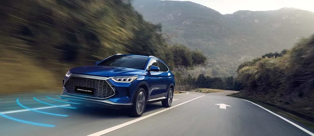 BYD SONG PLUS – Segurança Ativa