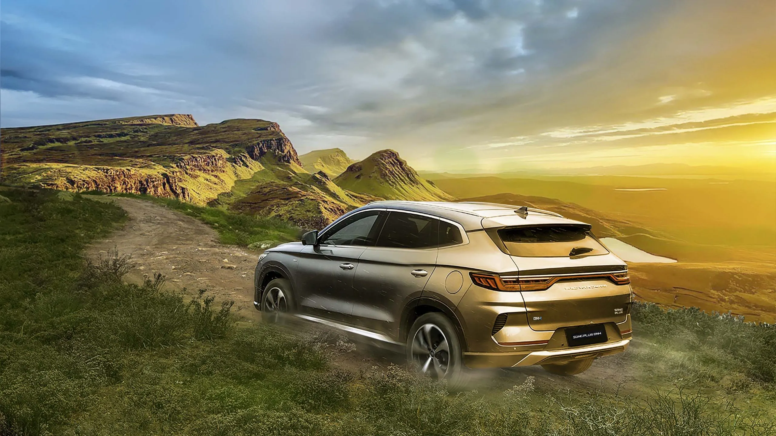 BYD SONG PLUS – Segurança Ativa