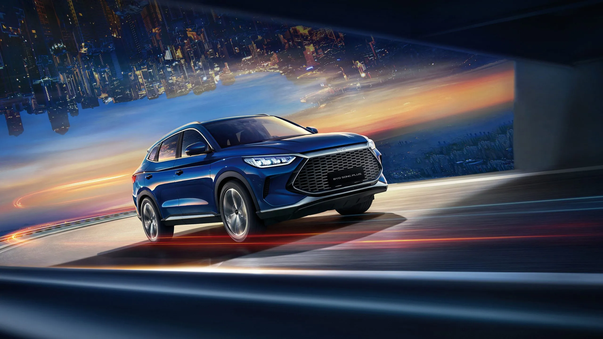 BYD SONG PLUS – Tecnologia