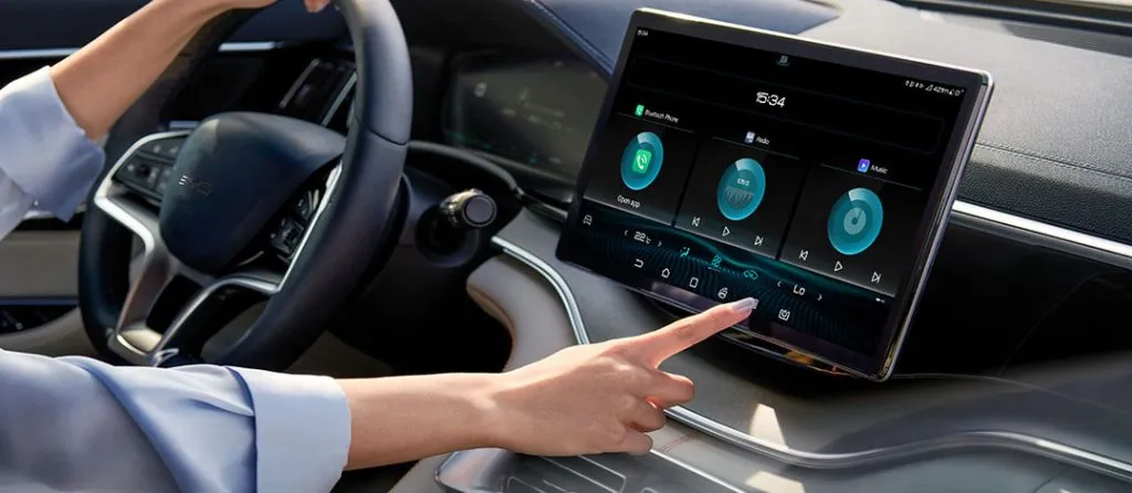BYD SONG PLUS – Controle Total