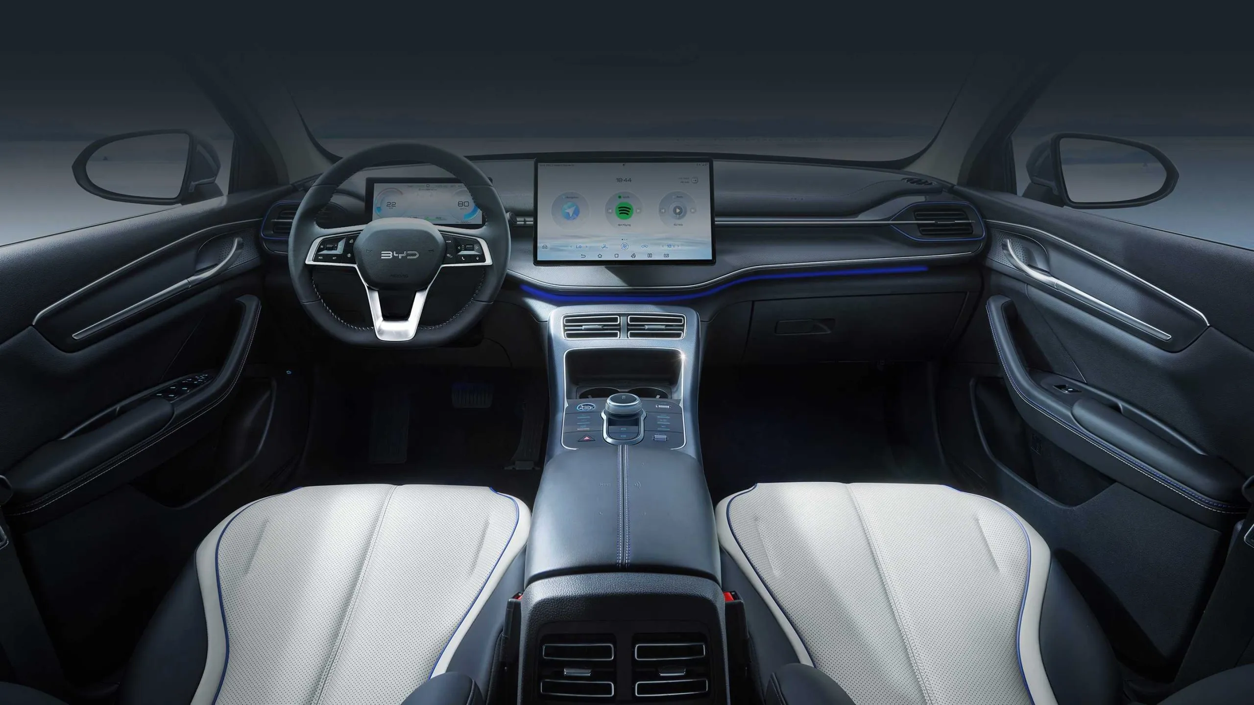 BYD DOLPHIN – Painel Multimídia