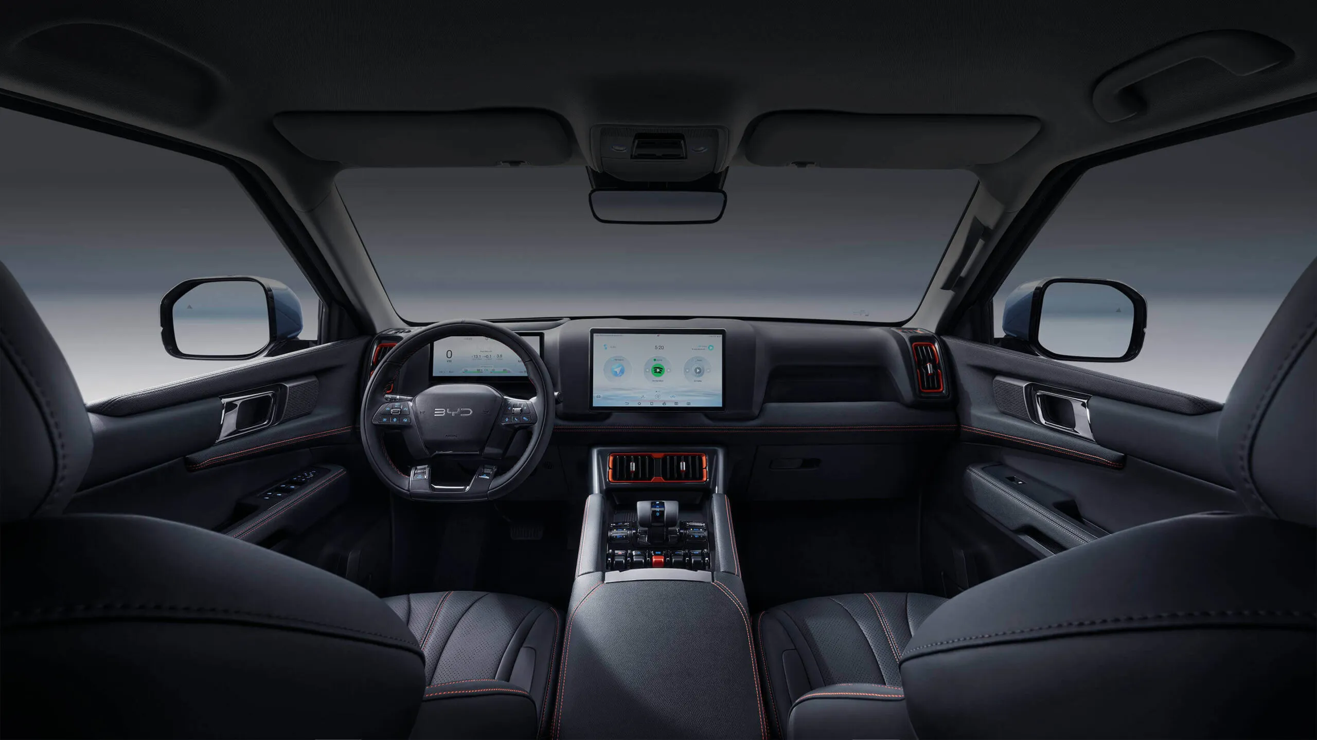 BYD SHARK – Cabine mais personalizada, prática e inteligente