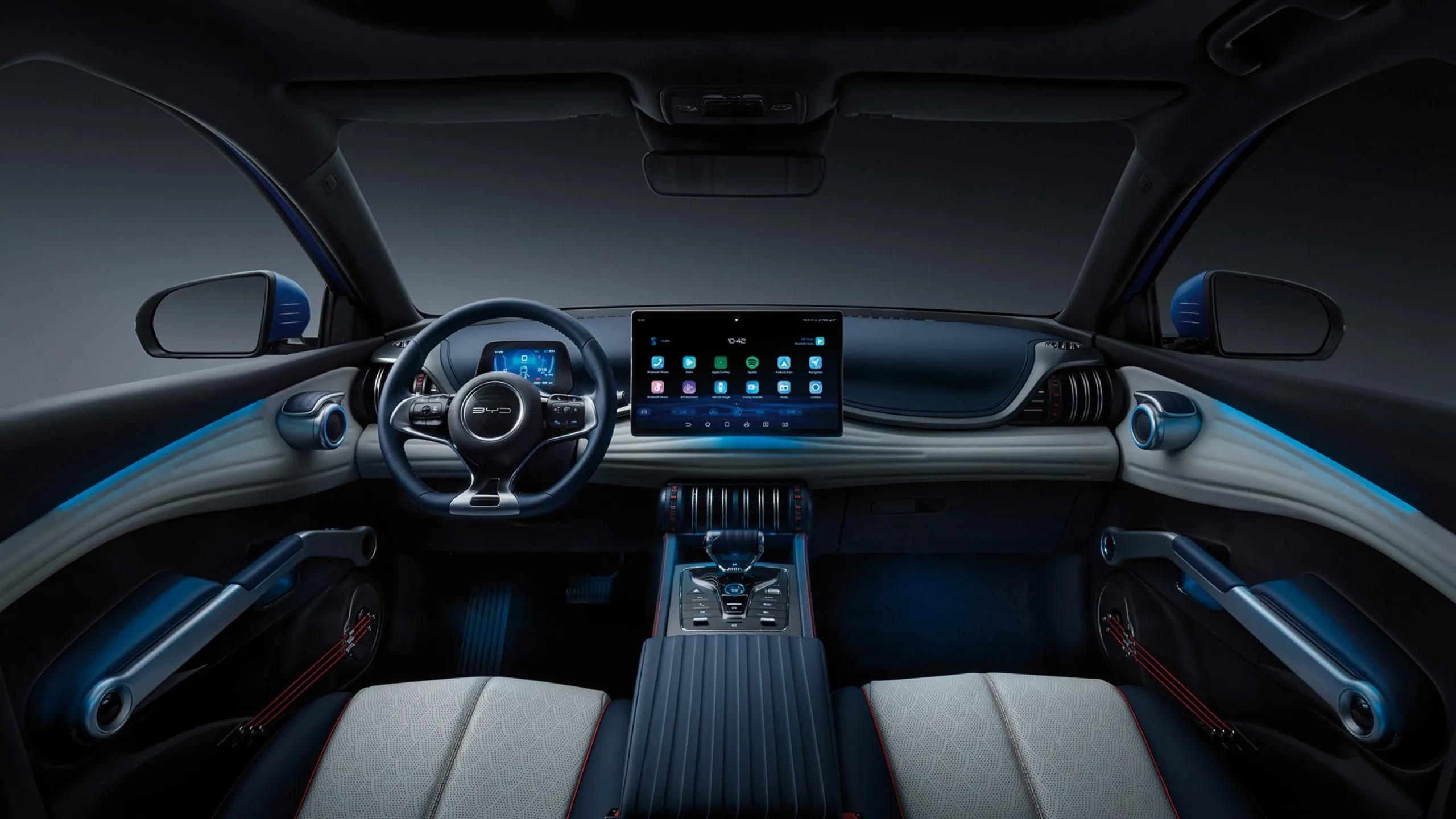 BYD YUAN PLUS – Perfeito para a sua diversão