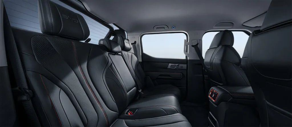 BYD SHARK – Interior espaçoso, para você desfrutar o máximo em conforto e conveniência